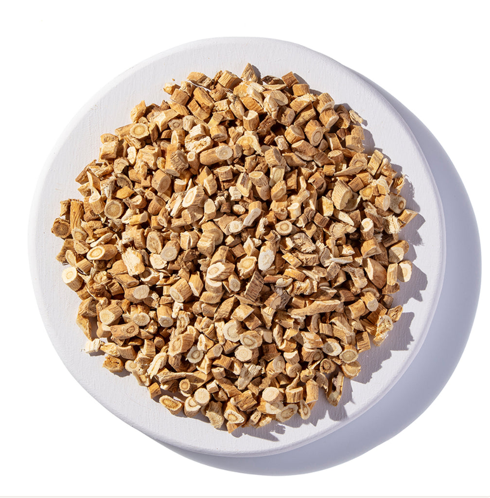 Organic Astragalus Root Cut and Sift