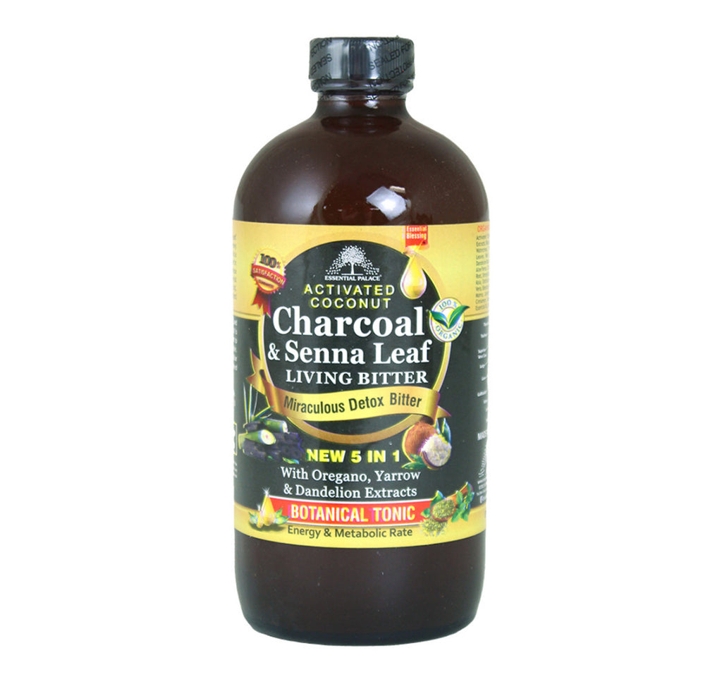 Charcoal and Senna Bitter Detox